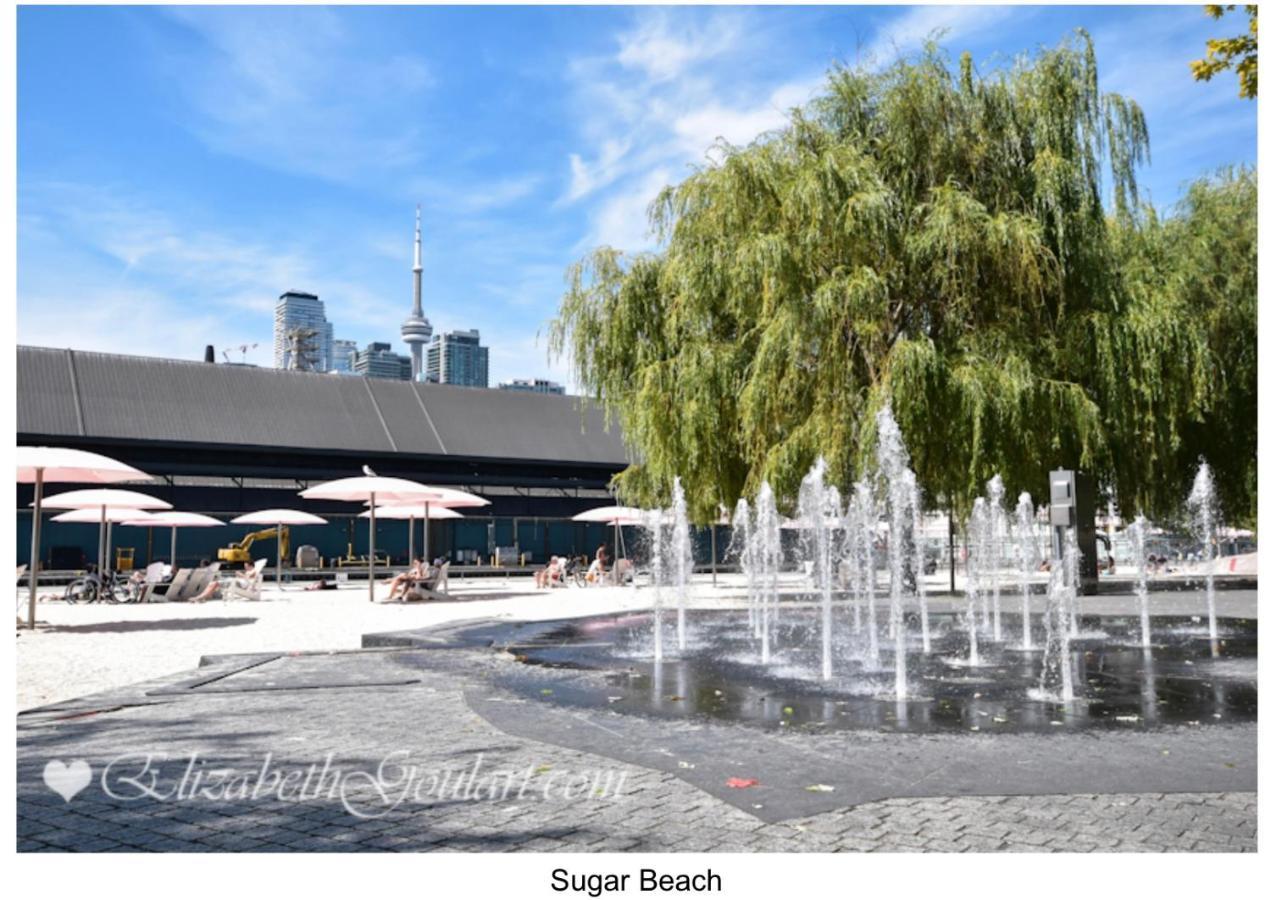 Three-Bedroom Condo With Free Parking Nearby Cn Tower With Lake View Toronto Exterior foto
